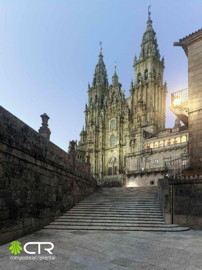 Appartamento Next To Cathedral With Garden San Giacomo di Compostella Esterno foto