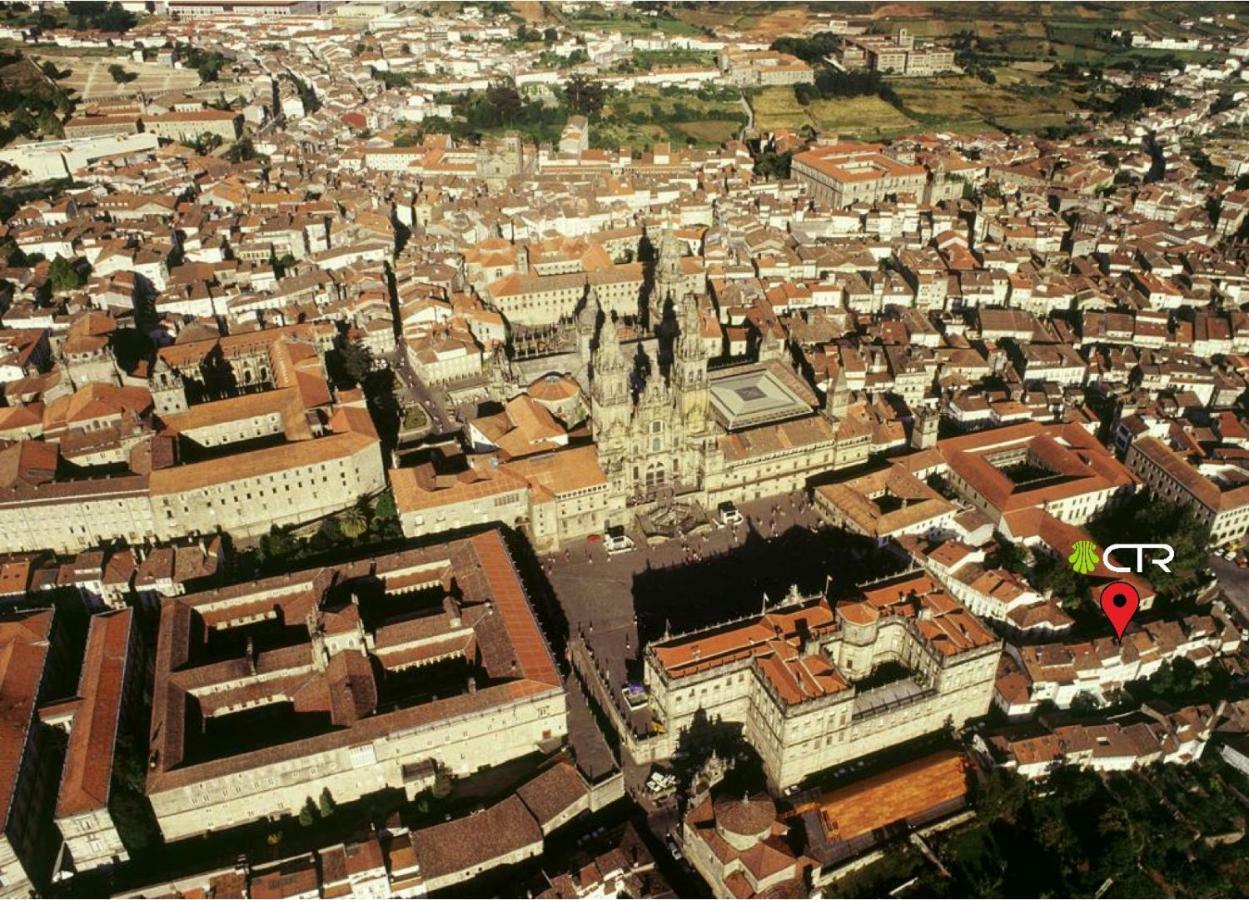 Appartamento Next To Cathedral With Garden San Giacomo di Compostella Esterno foto